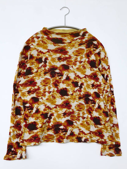 laruvix/Tシャツ/カットソー/トップス/オレンジ