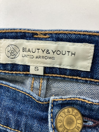 BEAUTY&YOUTH/ビューティーアンドユース/デニムパンツ/パンツ/ブルー/S