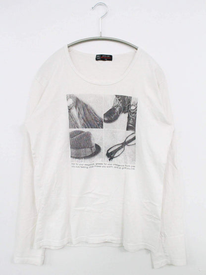 MICHEL KLEIN/Tシャツ/カットソー/トップス/ホワイト/48
