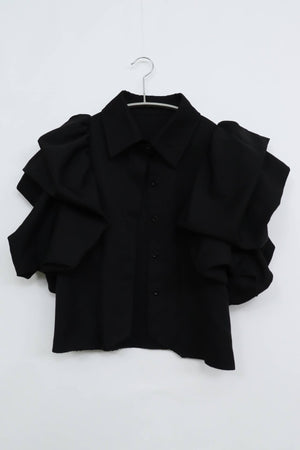 その他トップス/トップス/ブラック/F