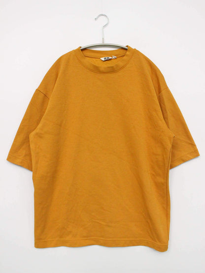 UNIQLO/ユニクロ/Tシャツ/カットソー/トップス/オレンジ/L