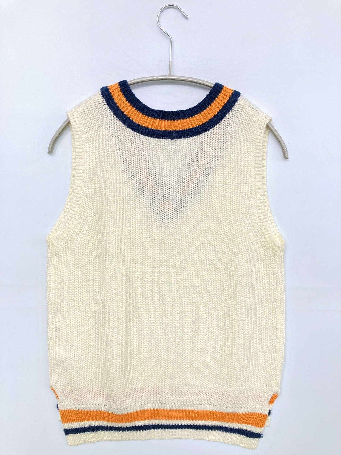 BROWNY/ブラウニー/ベスト/トップス/ホワイト/F