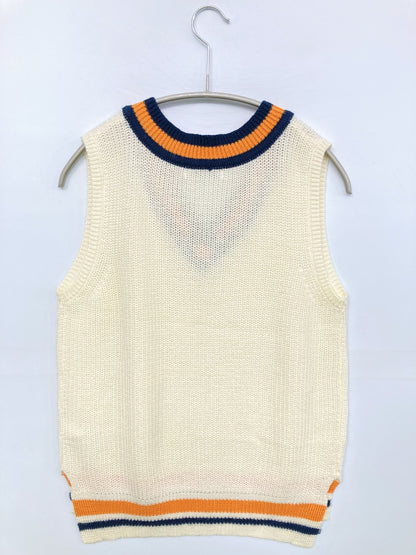 BROWNY/ブラウニー/ベスト/トップス/ホワイト/F