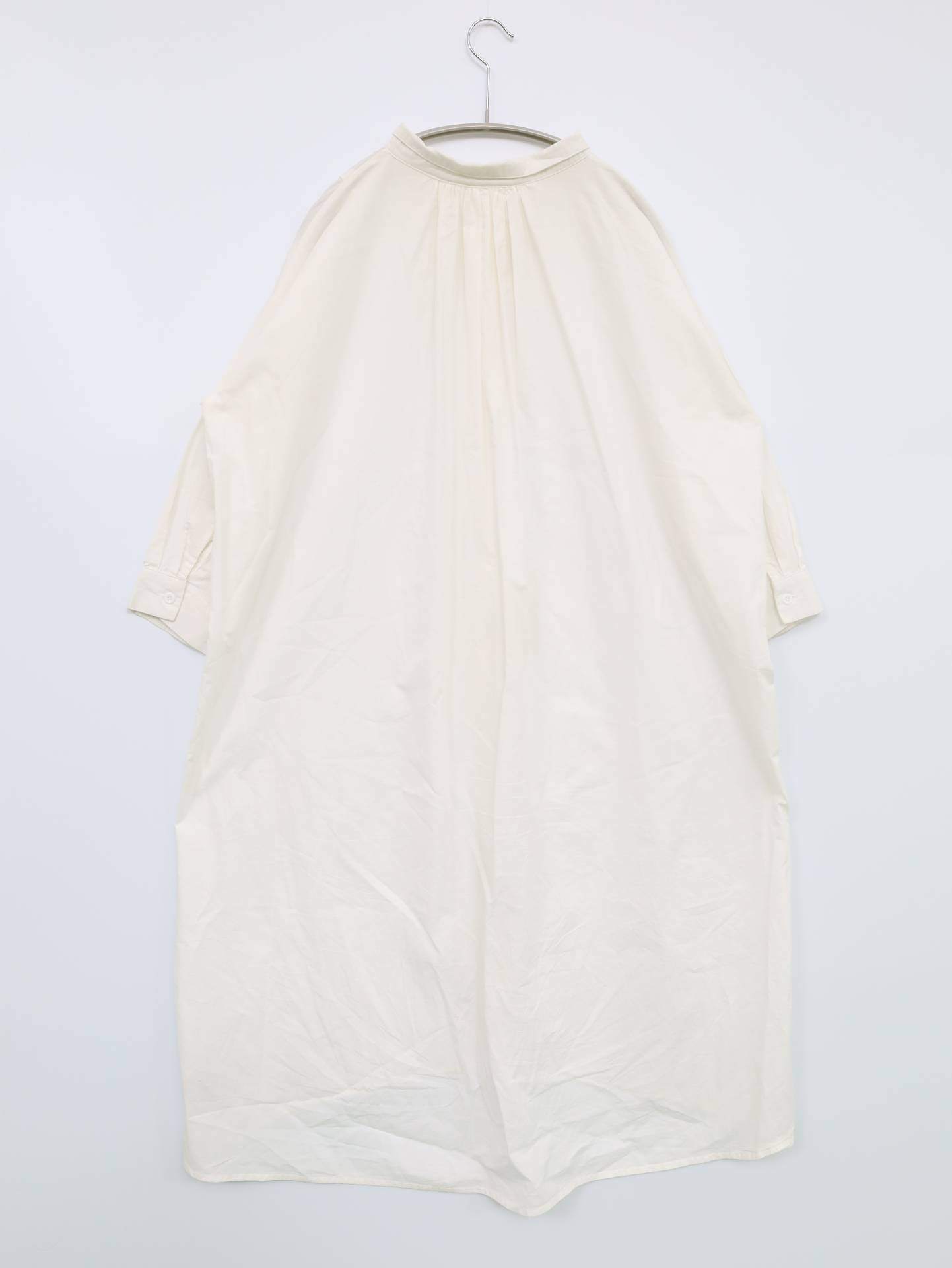 merlot/シャツワンピース/ワンピース/ドレス/ホワイト