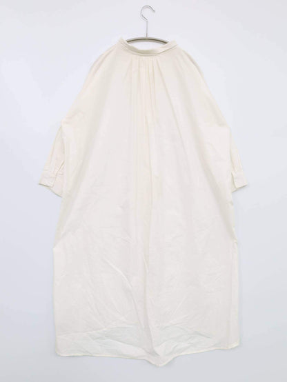 merlot/シャツワンピース/ワンピース/ドレス/ホワイト