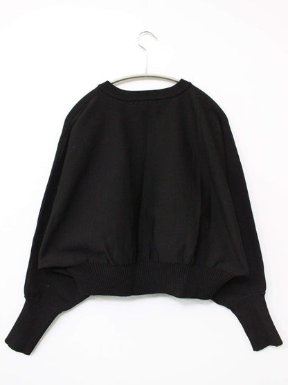 MOUSSY/マウジー/ニット/セーター/トップス/ブラック/F