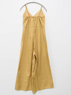 サロペット/オーバーオール/オールインワン・サロペット/ベージュ