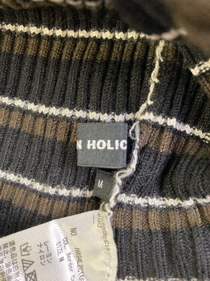 AMERICAN HOLIC/アメリカンホリック/ニット/セーター/トップス/ブラック/M