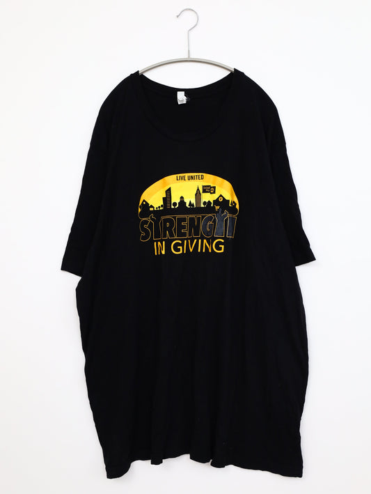 CANVAS/Tシャツ/カットソー/トップス/ブラック/3XL