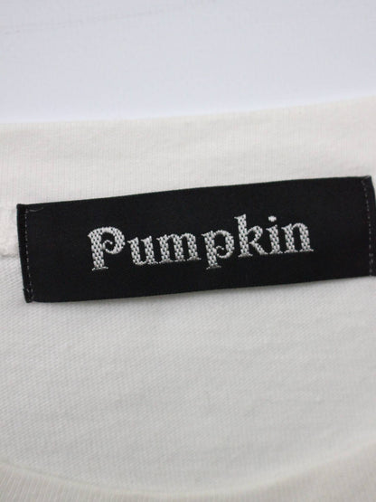Pumpkin/Tシャツ/カットソー/トップス/ホワイト