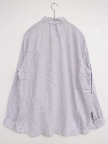 UNIQLO/ユニクロ/シャツ/ブラウス/トップス/スカイブルー/L