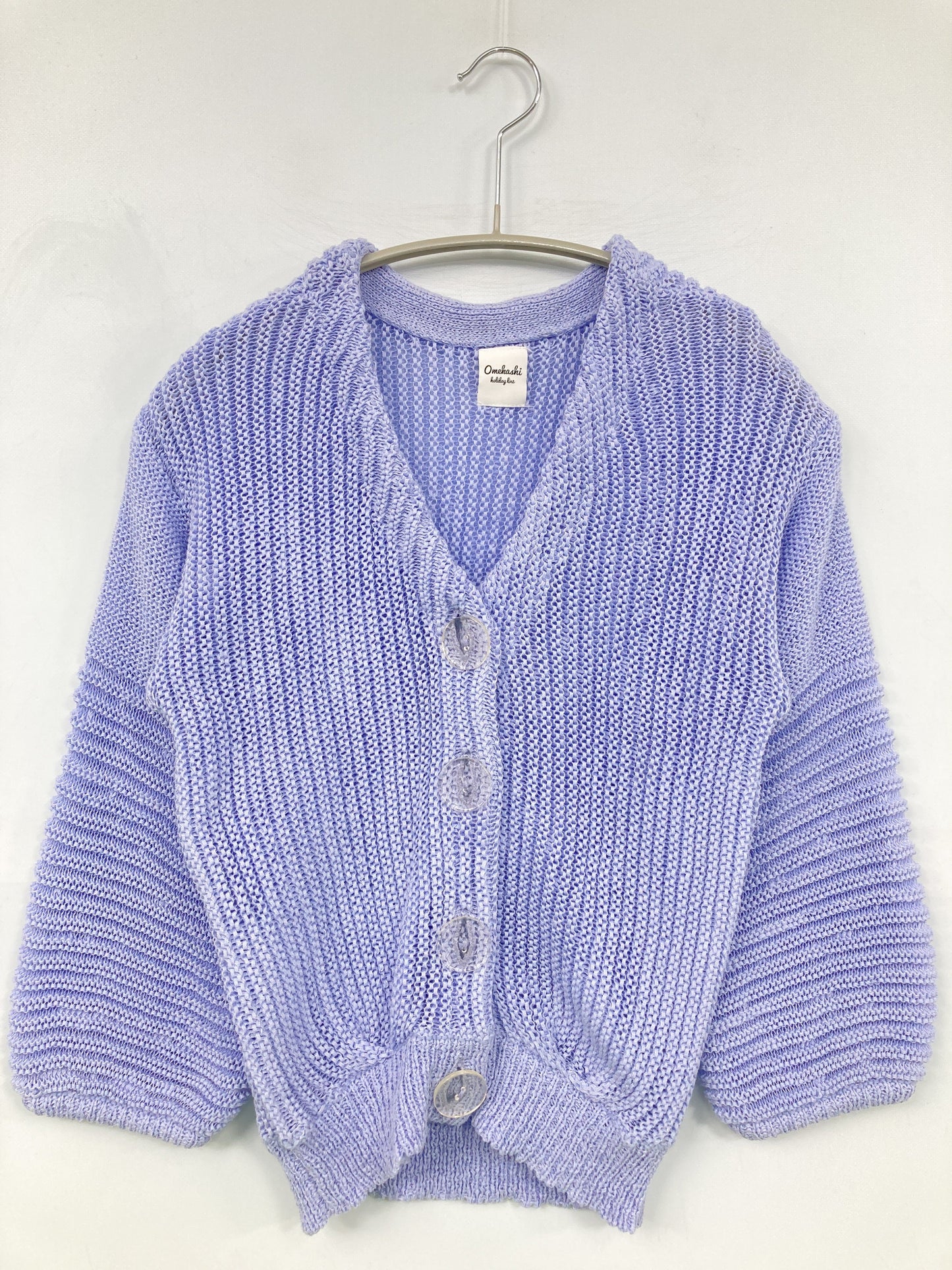 Omekashi/オメカシ/カーディガン/ボレロ/トップス/パープル/F