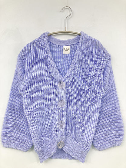 Omekashi/オメカシ/カーディガン/ボレロ/トップス/パープル/F