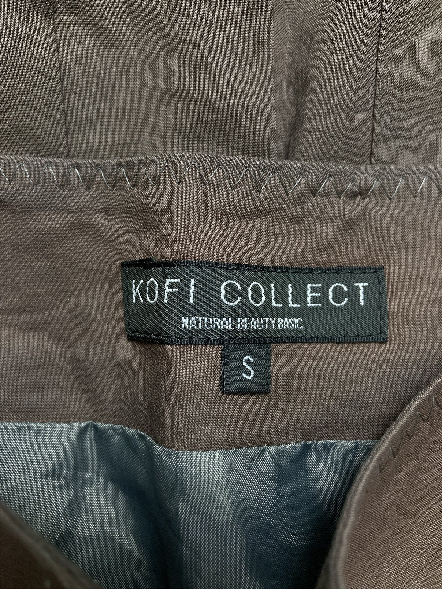 KOFI COLLECT/コフィコレクト/スカート/スカート/ブラウン/S