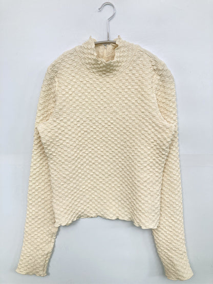 archives/アルシーヴ/ニット/セーター/トップス/ホワイト/M