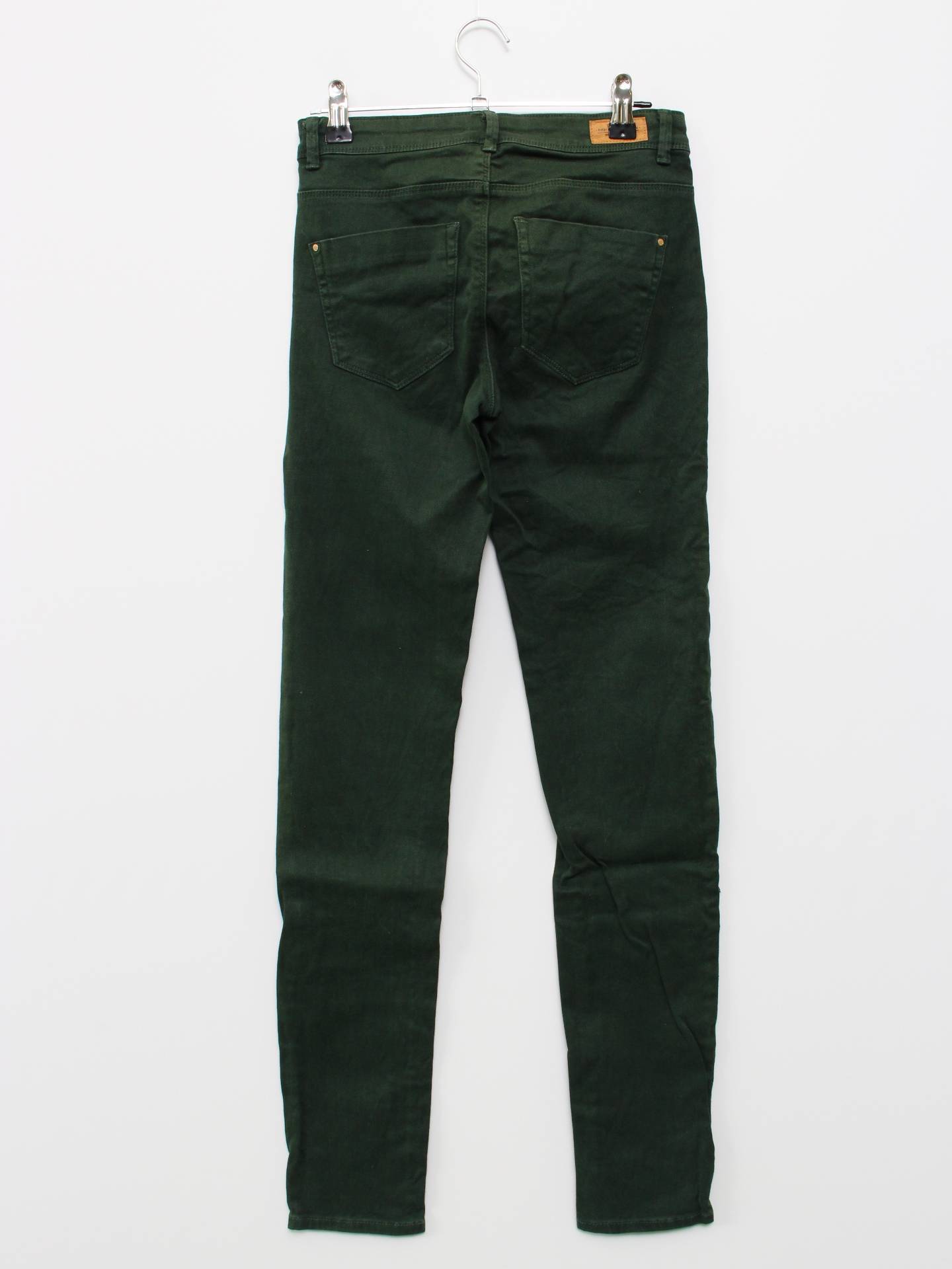 ZARA/ザラ/デニムパンツ/パンツ/グリーン/EUR34/USA02/MEX24