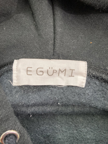 パーカー/トップス/ブラック/ONE SIZE