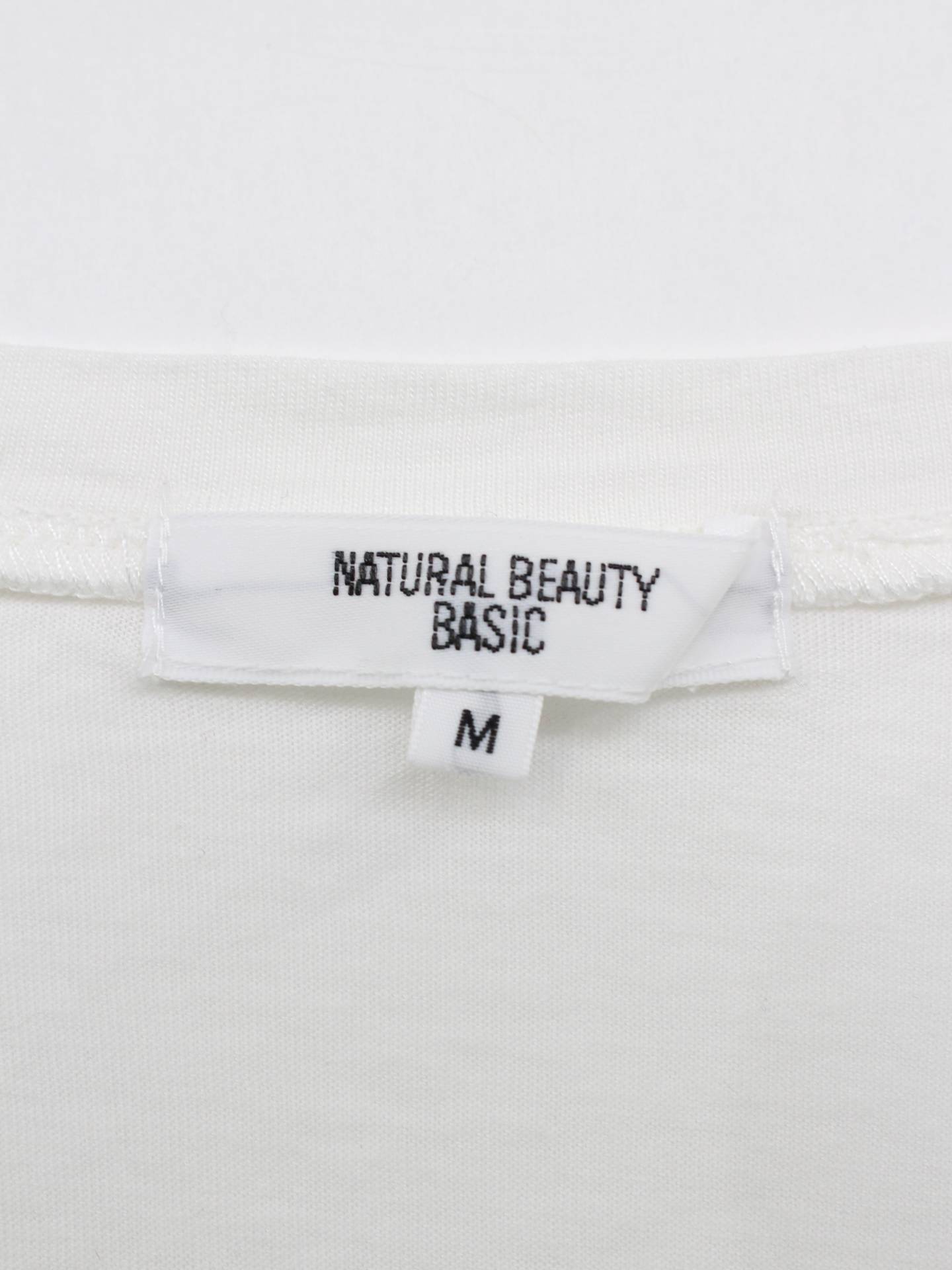 NATURAL BEAUTY BASIC/ワンピース/ワンピース/ドレス/ホワイト/M