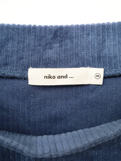niko and .../ニコアンド/その他トップス/トップス/ネイビー/3
