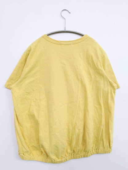 NARU/Tシャツ/カットソー/トップス/イエロー/1
