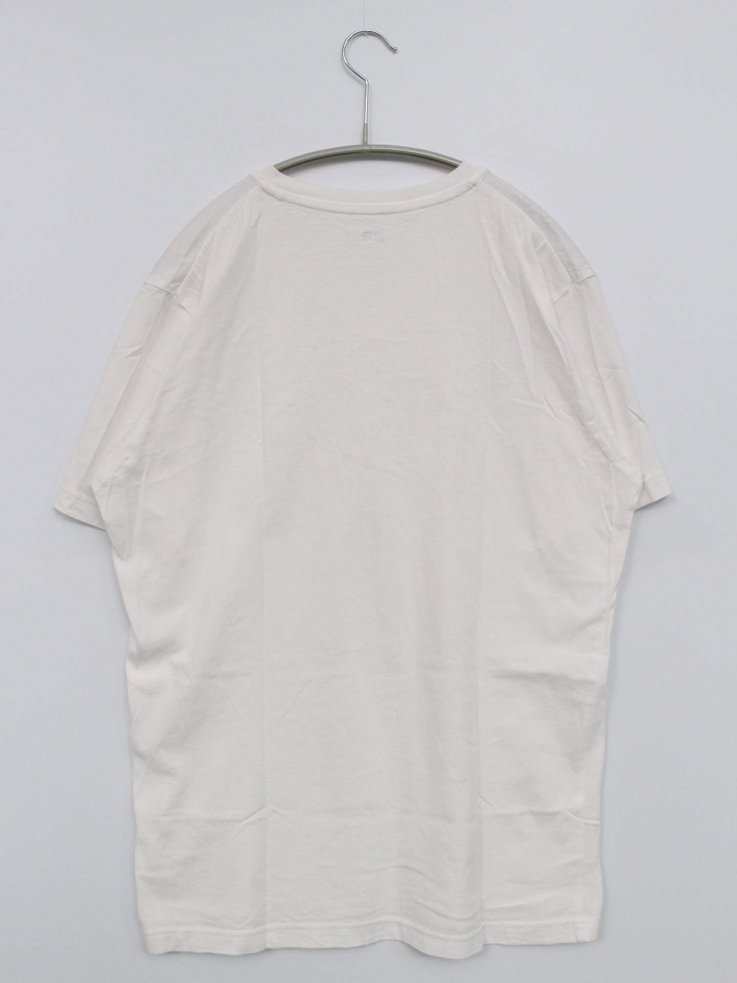 UNIQLO/ユニクロ/Tシャツ/カットソー/トップス/ホワイト/M