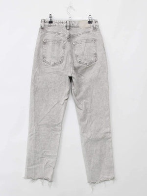 デニムパンツ/パンツ/グレー/34