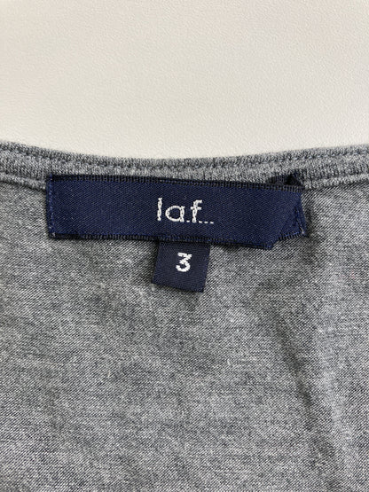 la.f.../Tシャツ/カットソー/トップス/グレー/3