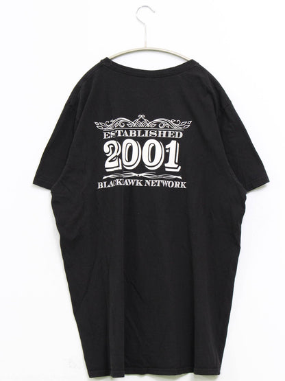Tシャツ/カットソー/トップス/ブラック