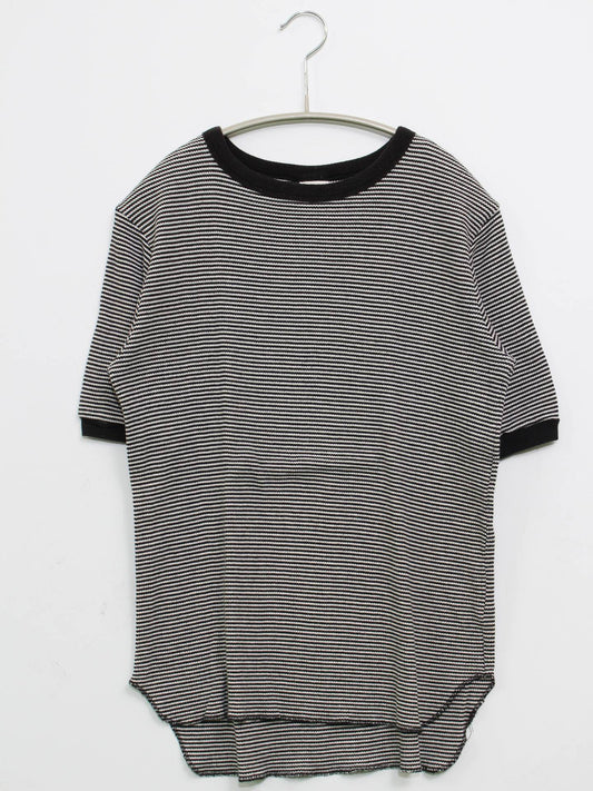 Healthknit/Tシャツ/カットソー/トップス/ブラック/FREE