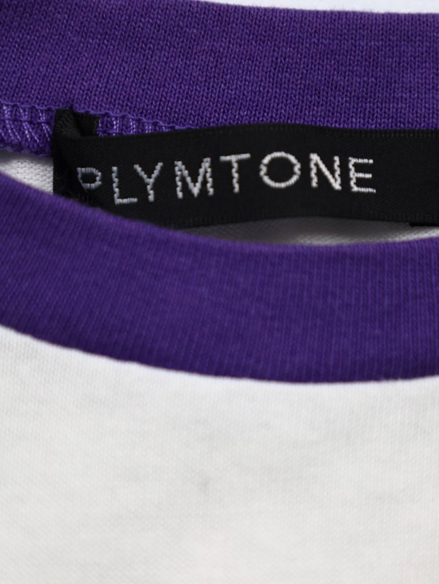 PLYMTONE/Tシャツ/カットソー/トップス/ホワイト/L