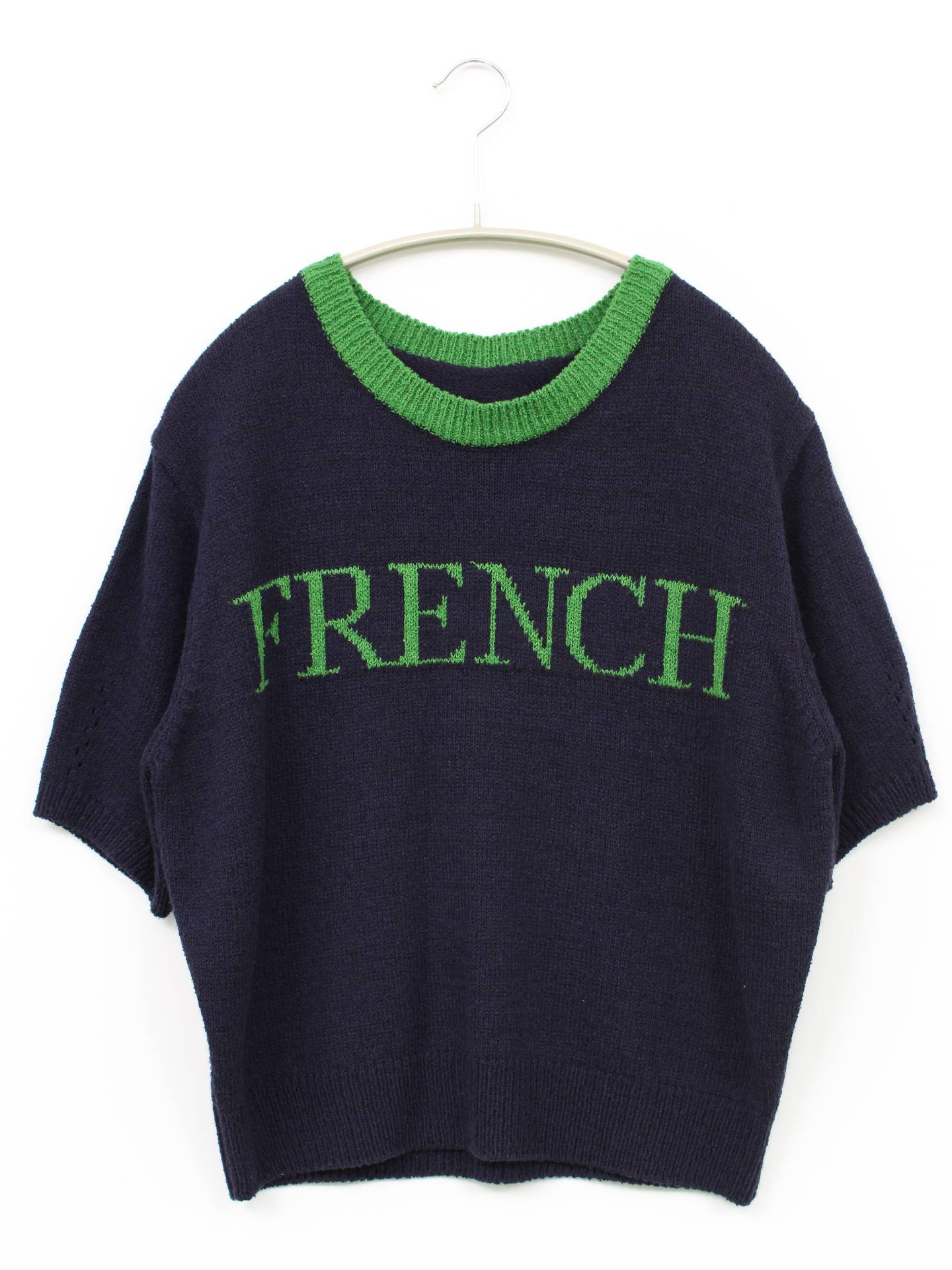 ニット/セーター/トップス/ブラック