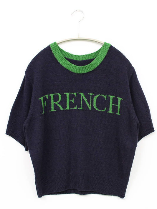 ニット/セーター/トップス/ブラック