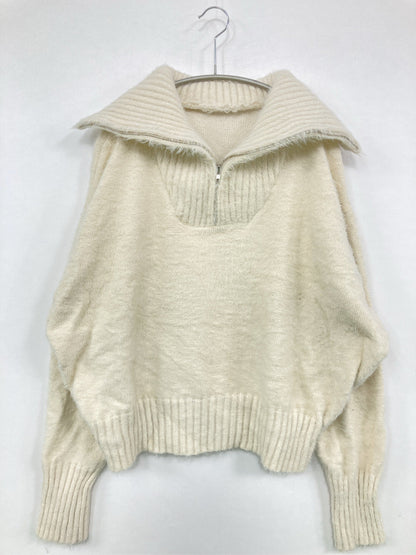 ANAP/アナップ/ニット/セーター/トップス/アイボリー/F