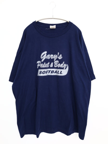 JERZEES/ジャージーズ/Tシャツ/カットソー/トップス/ネイビー/3X