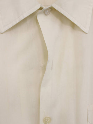 Guayabera/シャツ/ブラウス/トップス/アイボリー/XL