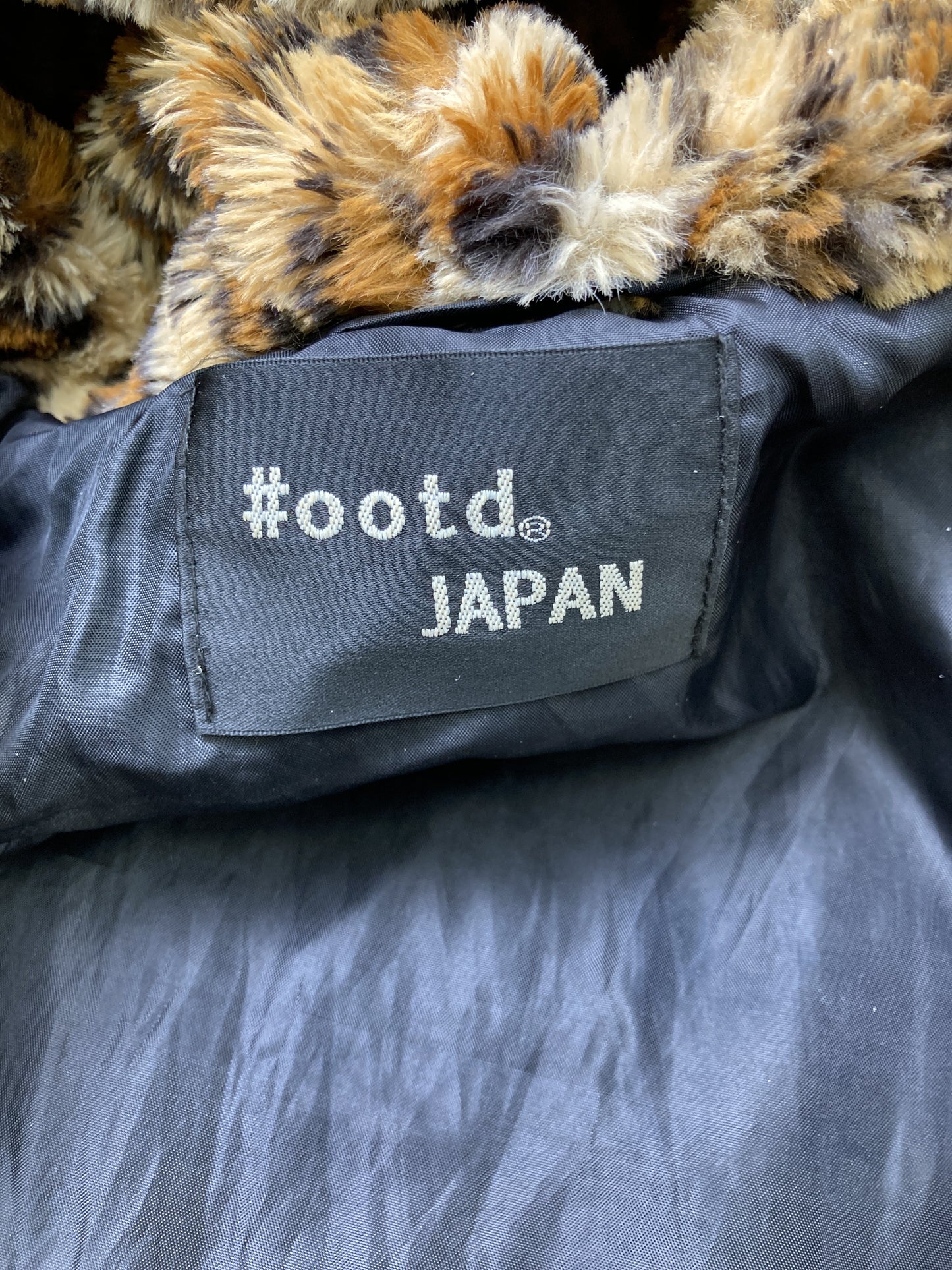 パーカー/トップス/ブラウン/FREE