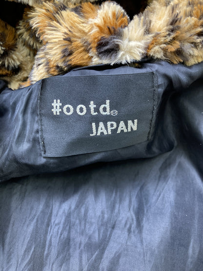 パーカー/トップス/ブラウン/FREE