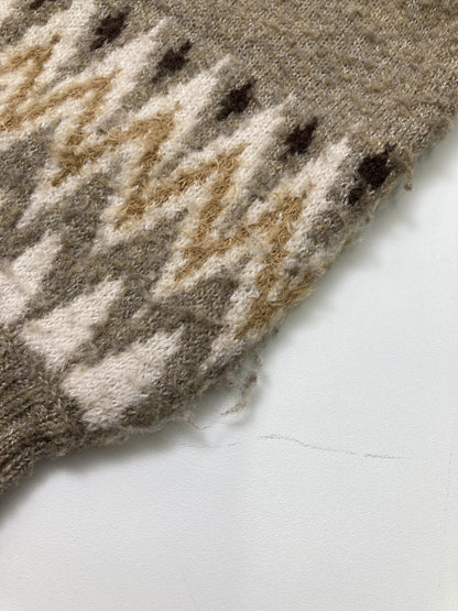 179/WG/ニット/セーター/トップス/ベージュ/M