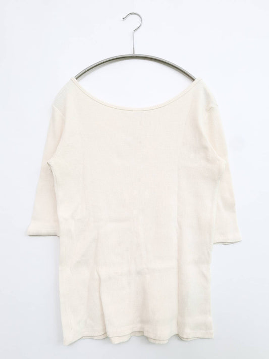 LOWRYS FARM/ローリーズファーム/Tシャツ/カットソー/トップス/アイボリー/F