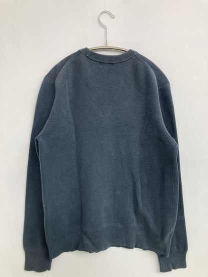 UNIQLO/ユニクロ/ニット/セーター/トップス/ブルー/S