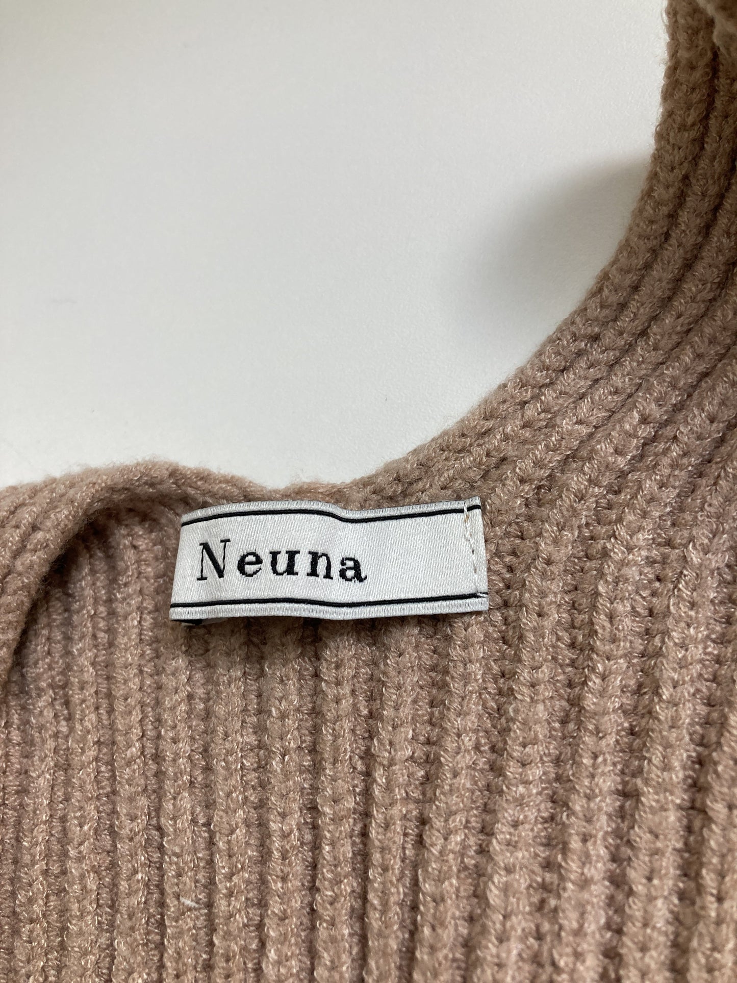 Neuna/ヌナ/ニット/セーター/トップス/ベージュ/F