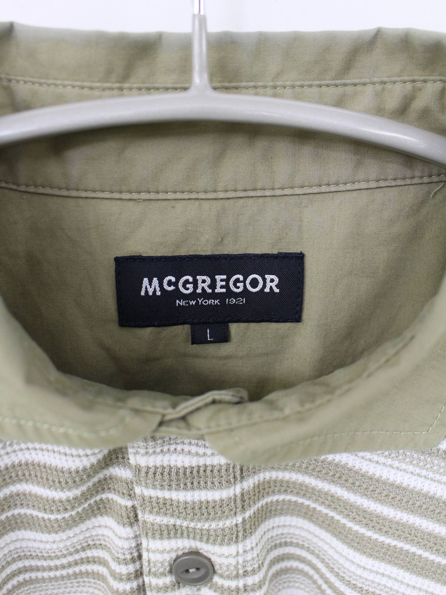 McGREGOR/ニット/セーター/トップス/ベージュ/L