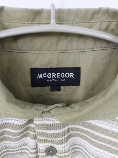 McGREGOR/ニット/セーター/トップス/ベージュ/L