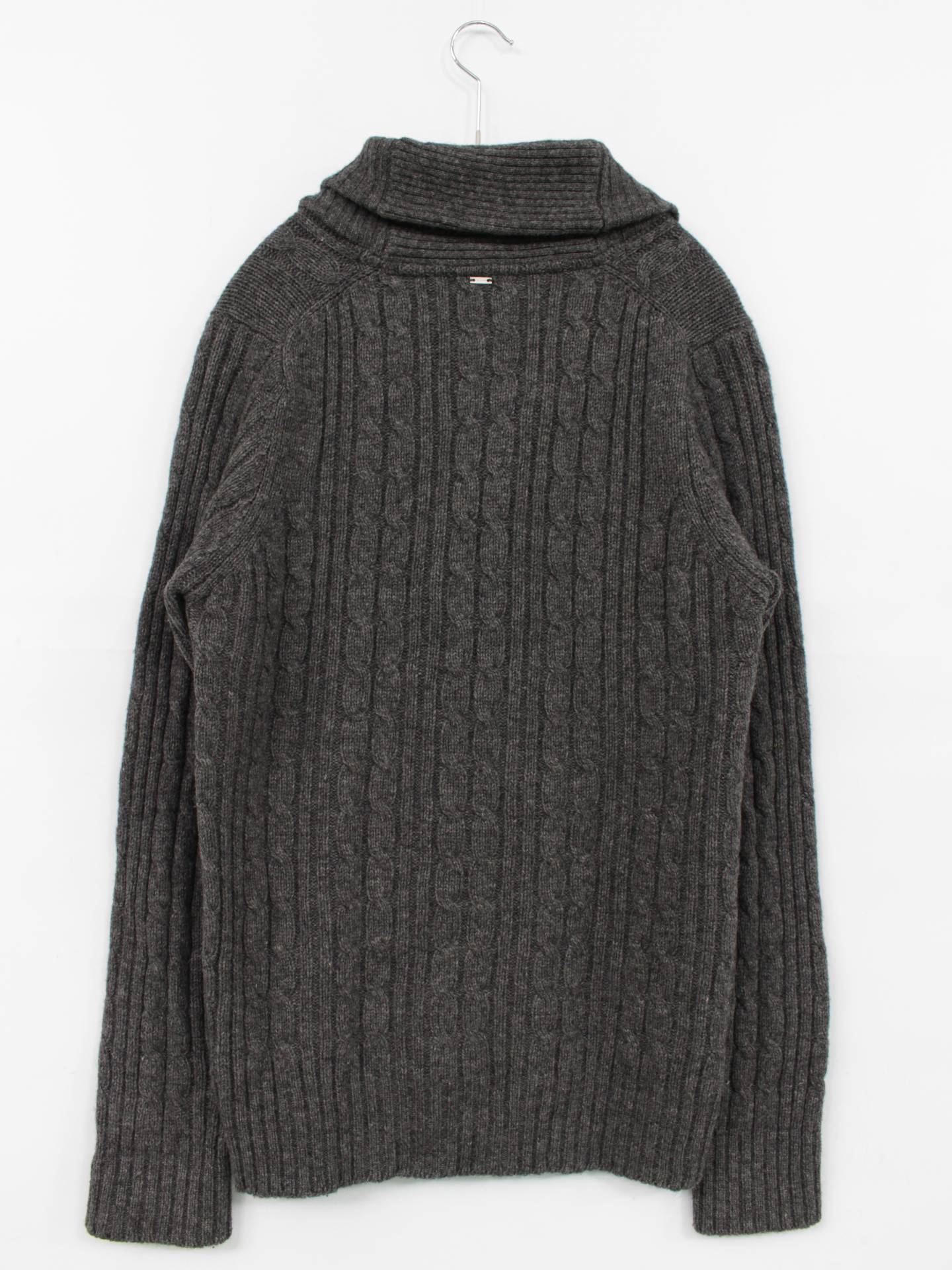 RAW/カーディガン/ボレロ/トップス/グレー/M