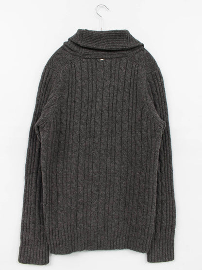 RAW/カーディガン/ボレロ/トップス/グレー/M