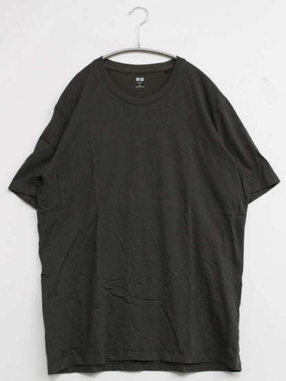 UNIQLO/ユニクロ/Tシャツ/カットソー/トップス/ブラック/XL