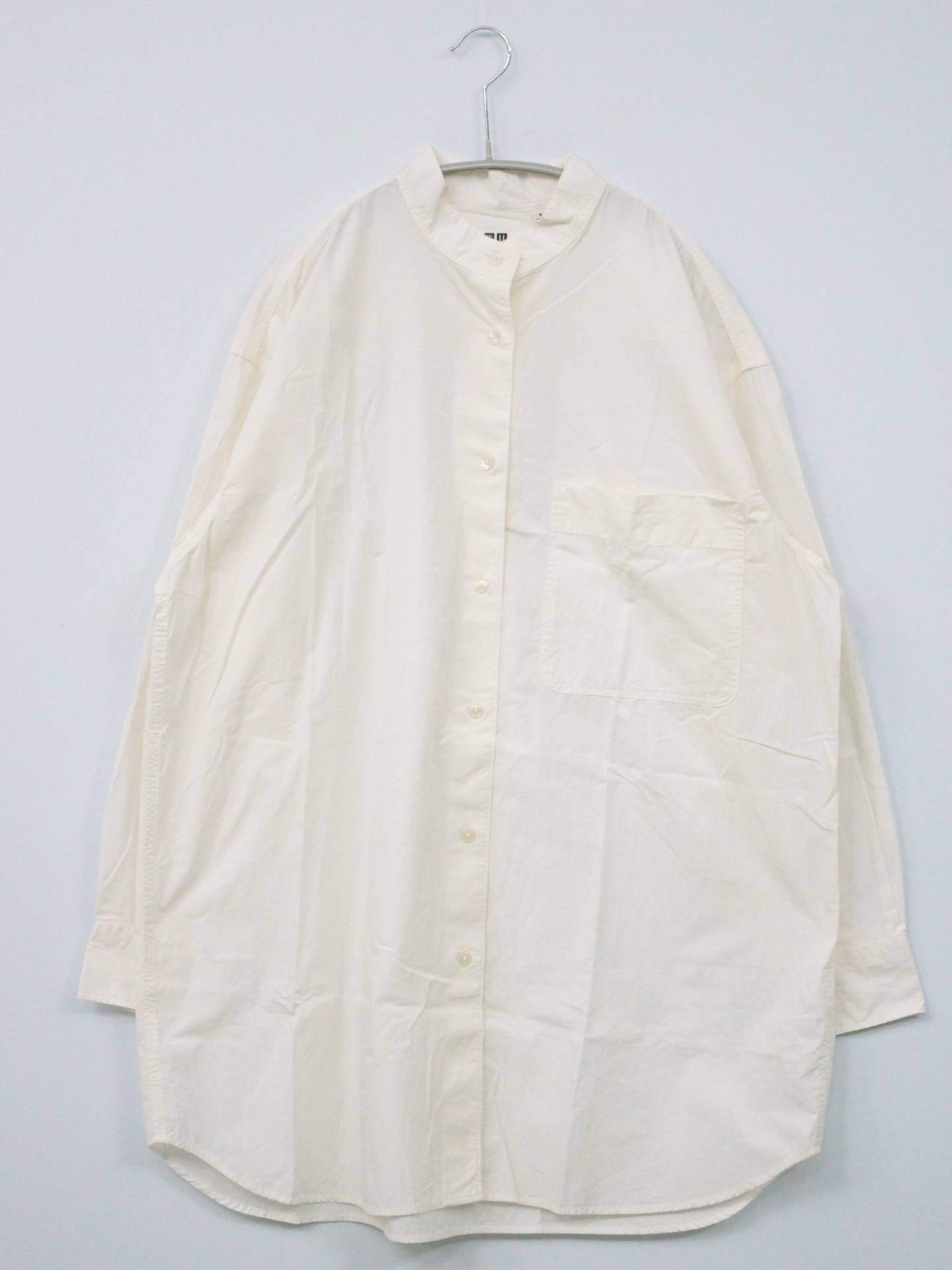 UNIQLO/ユニクロ/シャツ/ブラウス/トップス/アイボリー/M