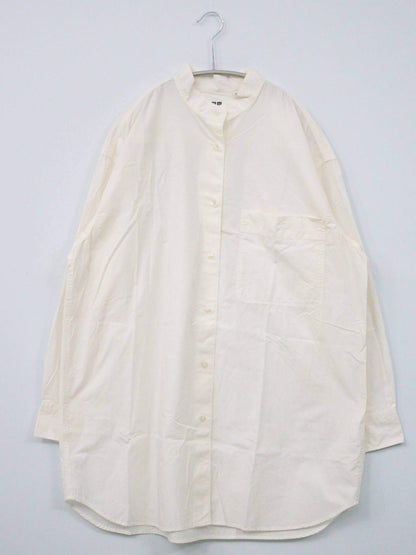 UNIQLO/ユニクロ/シャツ/ブラウス/トップス/アイボリー/M