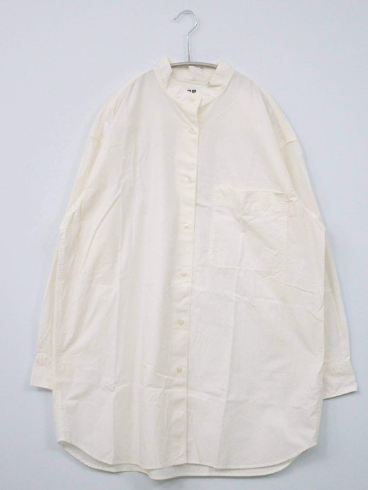 UNIQLO/ユニクロ/シャツ/ブラウス/トップス/アイボリー/M