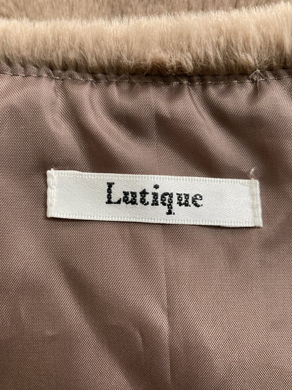 Luti que/ルティーク/ベスト/トップス/ベージュ/M